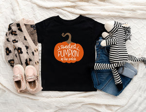 Available garment styles for Sweetest Pumpkin Fall Baby Onesie®