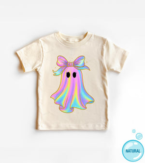 Girls Ghost Halloween Kids Shirt product image 2