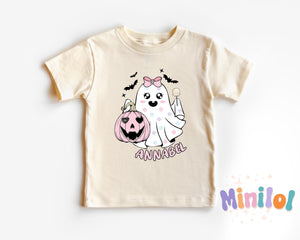 Cute Ghost Halloween Baby & Kids Shirt product image 2
