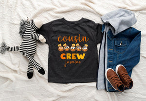 Personalized Cousin Crew Thanksgiving Shirt product image 4