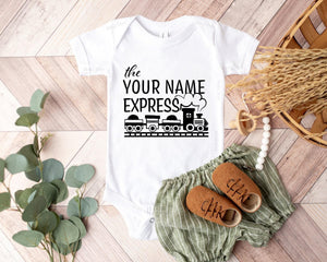Personalized Train Birthday Kids Shirt birthday product image 3