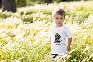 Construction Second Birthday Kids Shirt birthday product image 7