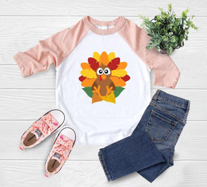 Available garment styles for Little Turkey Fall Baby Bodysuit
