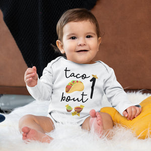 Taco Bout One First Birthday Shirt birthday product image 4