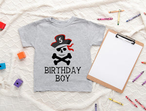 Pirate Fifth Birthday Kids Shirt birthday product image 3