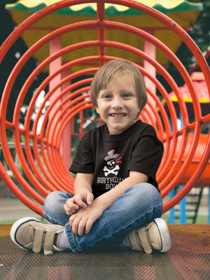 Pirate Fifth Birthday Kids Shirt birthday product image 6