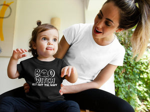 Boo Witch Get Out the Way Halloween Onesie® product image 6