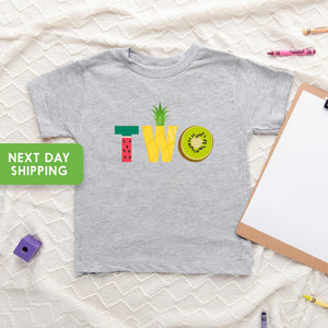 Twotti Frutti Second Birthday Shirt birthday product image 2