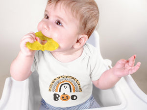 Boo Rainbow Halloween Baby Onesie® product image 5