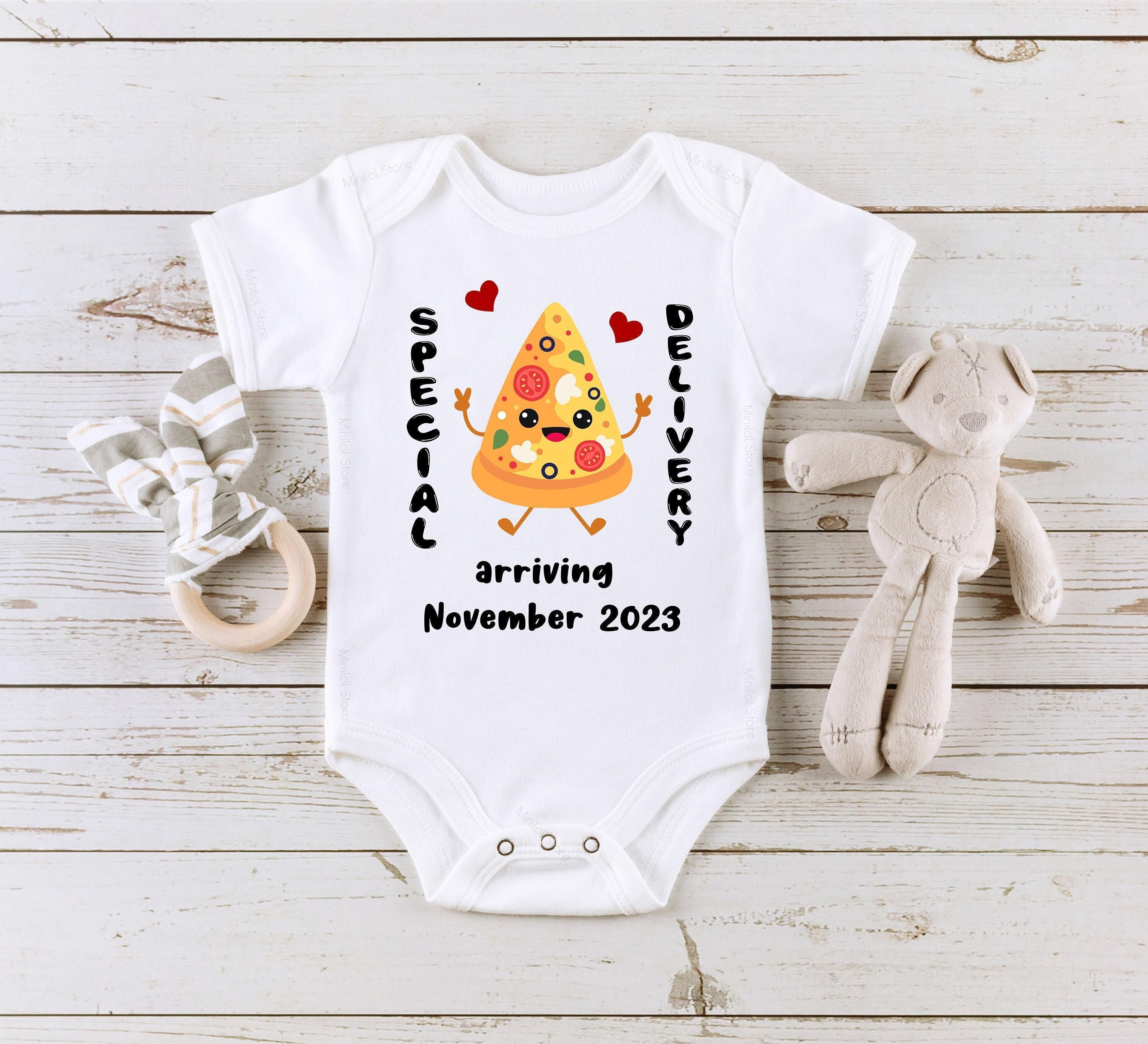 Main pregnancy announcement product mockup for Due Date Pregnancy Announcement ® Personalized Pregnancy Announcement Baby