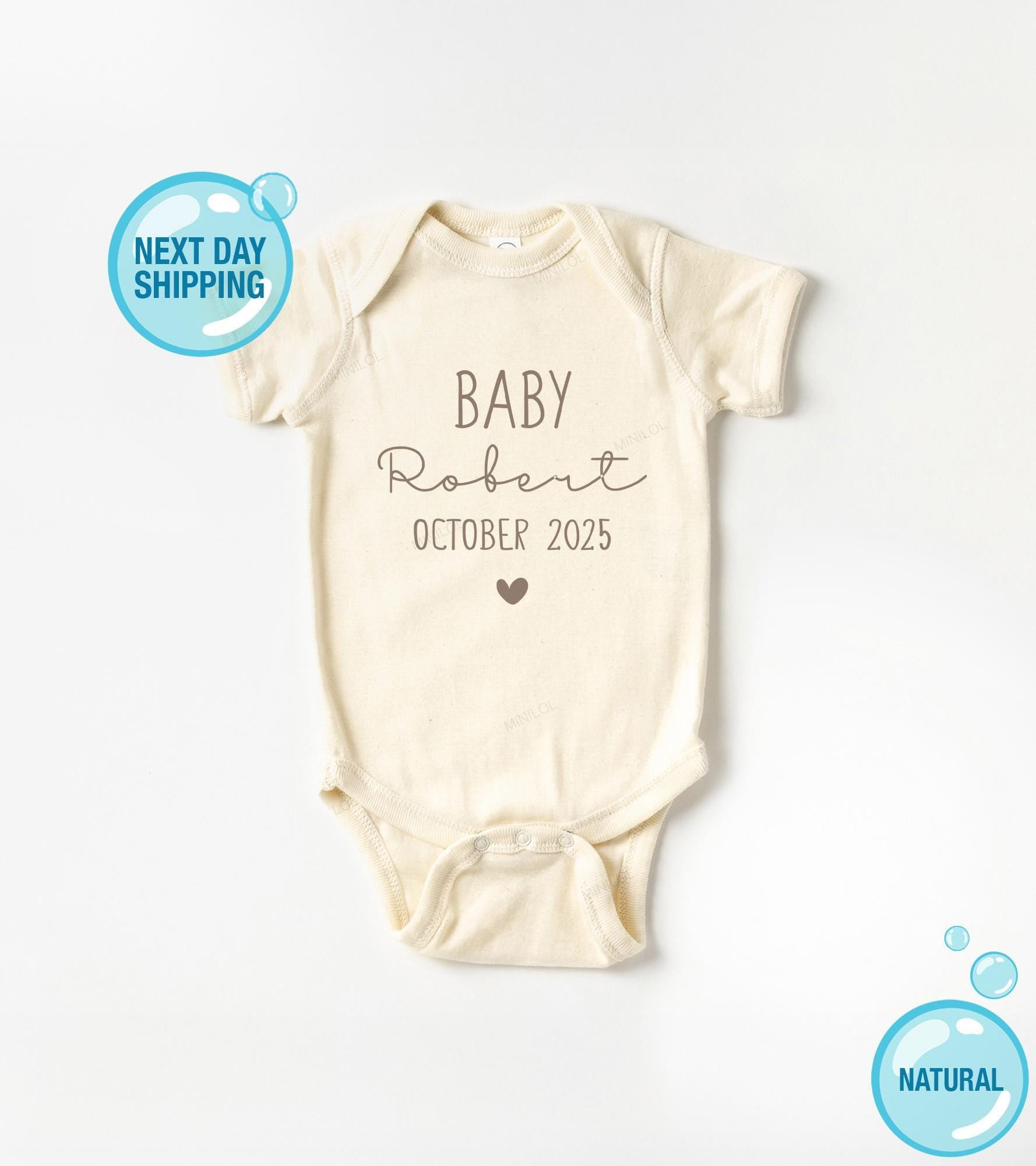 Main pregnancy announcement product mockup for Announcement ® Expecting Due Date Name Coming Soon ® Personalized Pregnancy