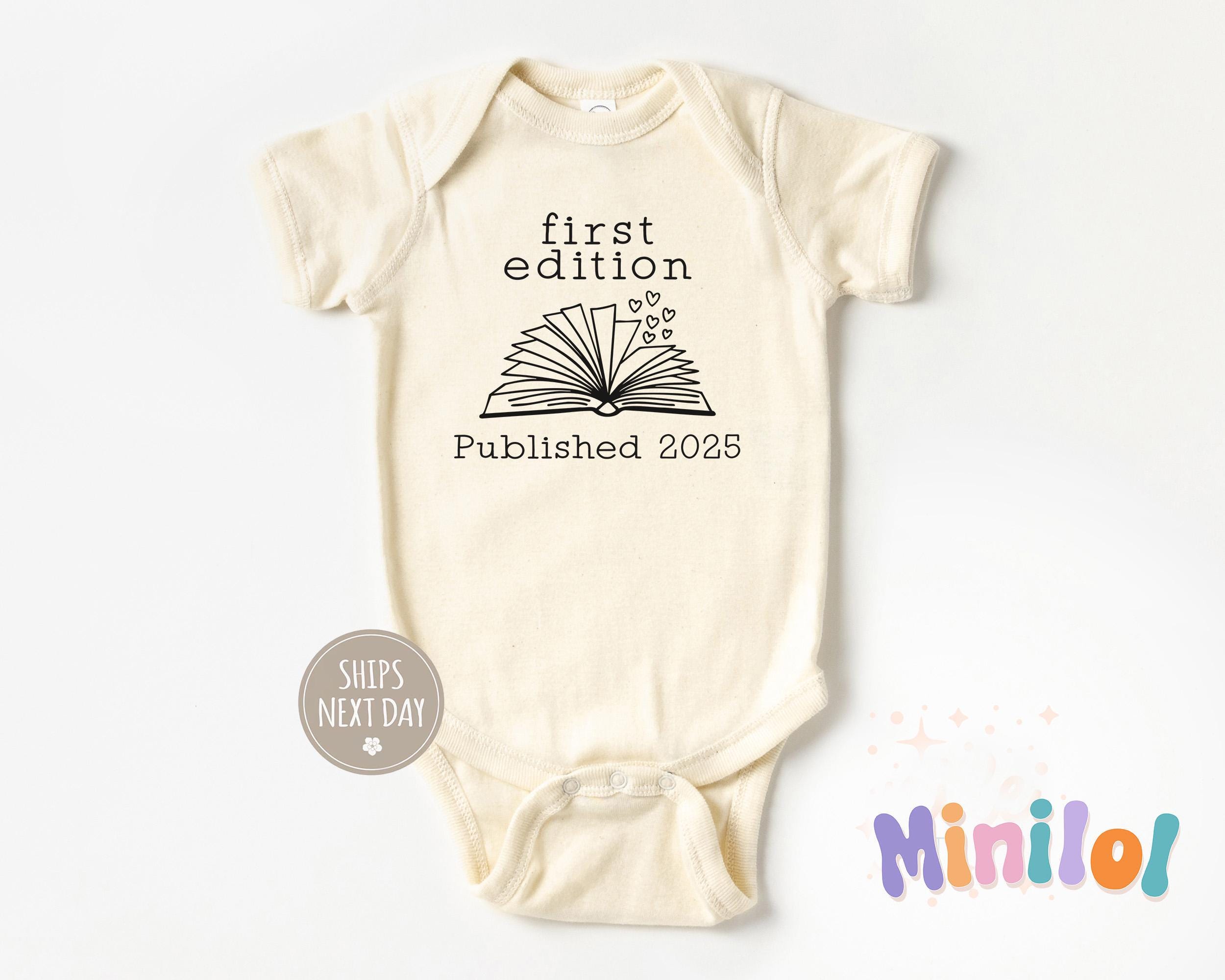 Main pregnancy announcement product mockup for First Edition Published 2025 Personalized Pregnancy Announcement Baby