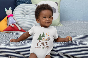 One Happy Camper First Birthday Shirt birthday product image 6