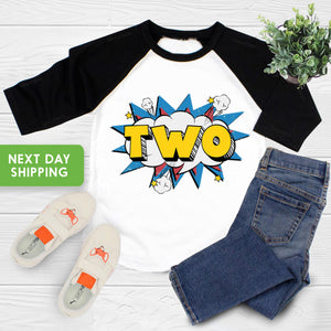 Classic Second Birthday Kids Shirt birthday product image 3