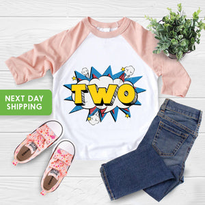 Classic Second Birthday Kids Shirt birthday product image 4