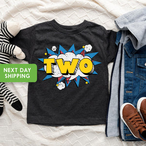 Classic Second Birthday Kids Shirt birthday product image 5