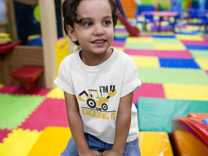 I'm 4 and Digging It Birthday Shirt birthday product image 6