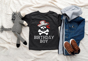 Pirate Fifth Birthday Kids Shirt birthday product image 4