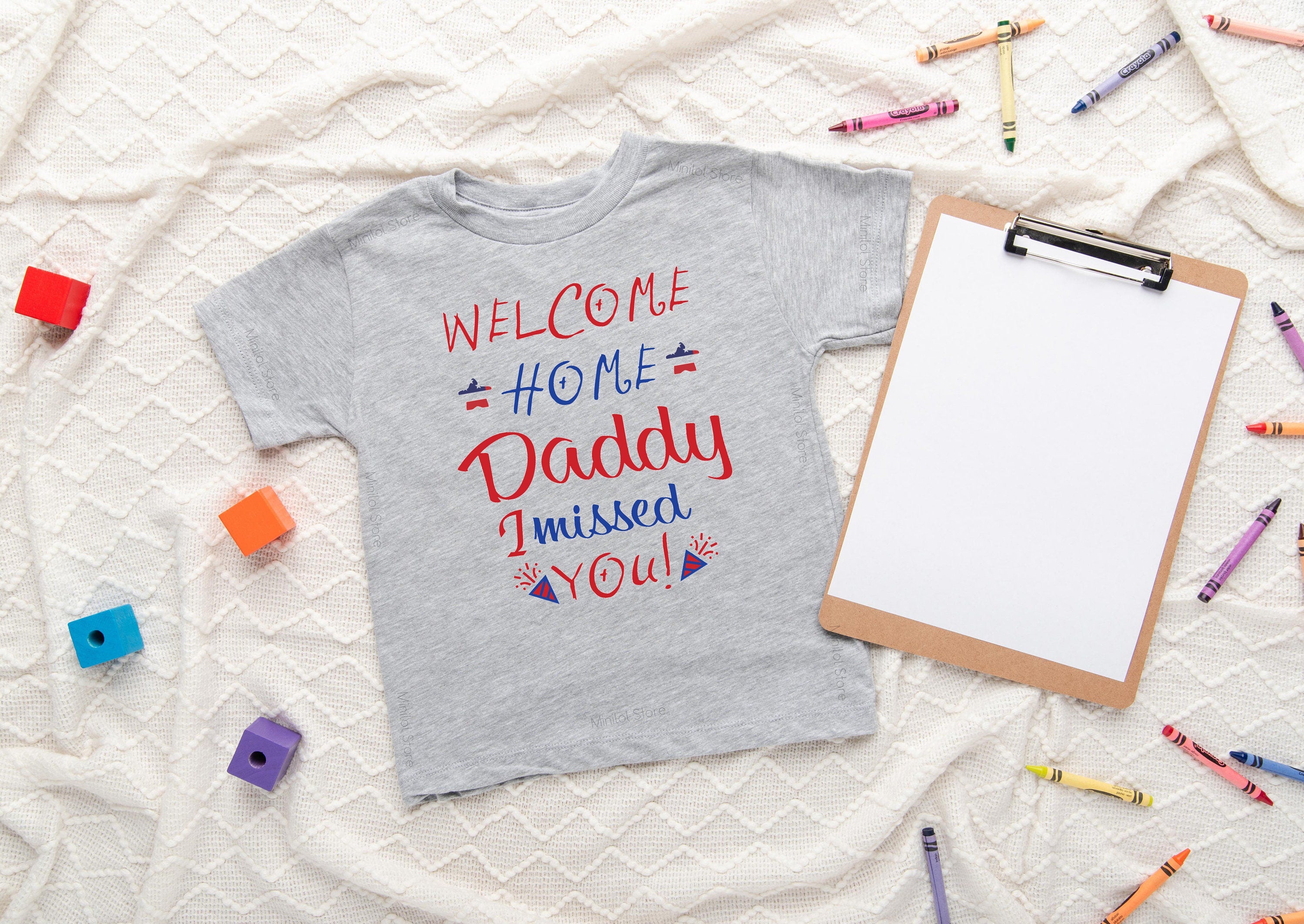 Welcome Home Daddy Shirt, Military Deployment Shirt, Military Shirt, Memorial Day Shirt