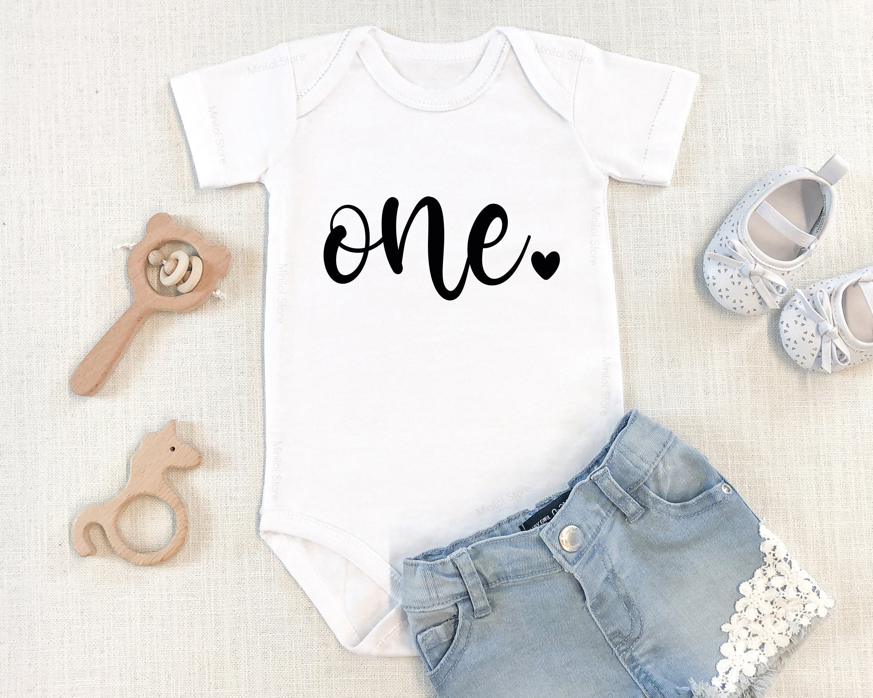 1st Birthday Onesie® First Birthday, Baby Grow, 1st Birthday Shirt, Girls 1st Birthday Outfit, 1st Birthday Outfit