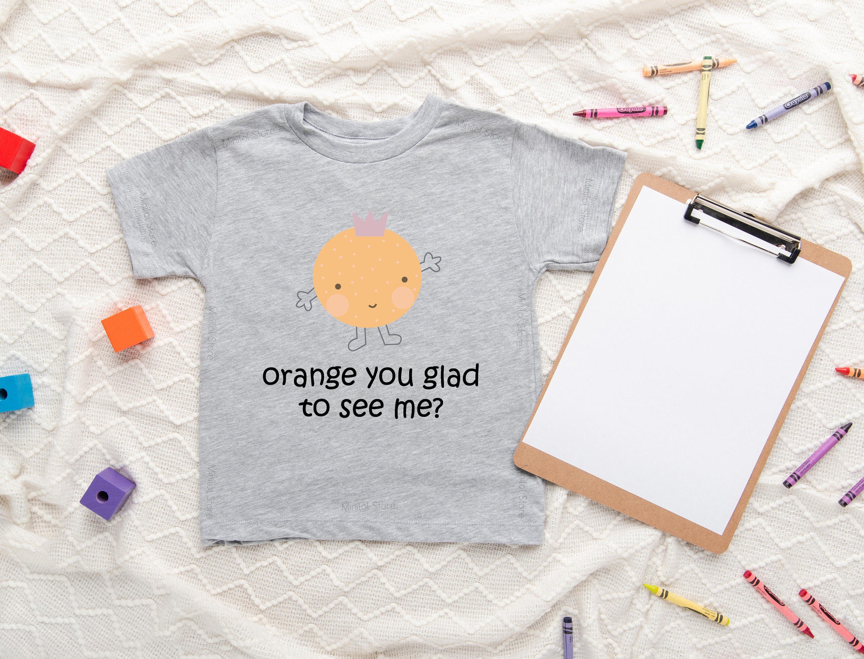 Orange Kids Shirt, Orange You Glad To See Me Toddler Shirt, Funny Hipster Kids Shirt, Modern Fruit Toddler Shirt, Vegan Toddler Shirt