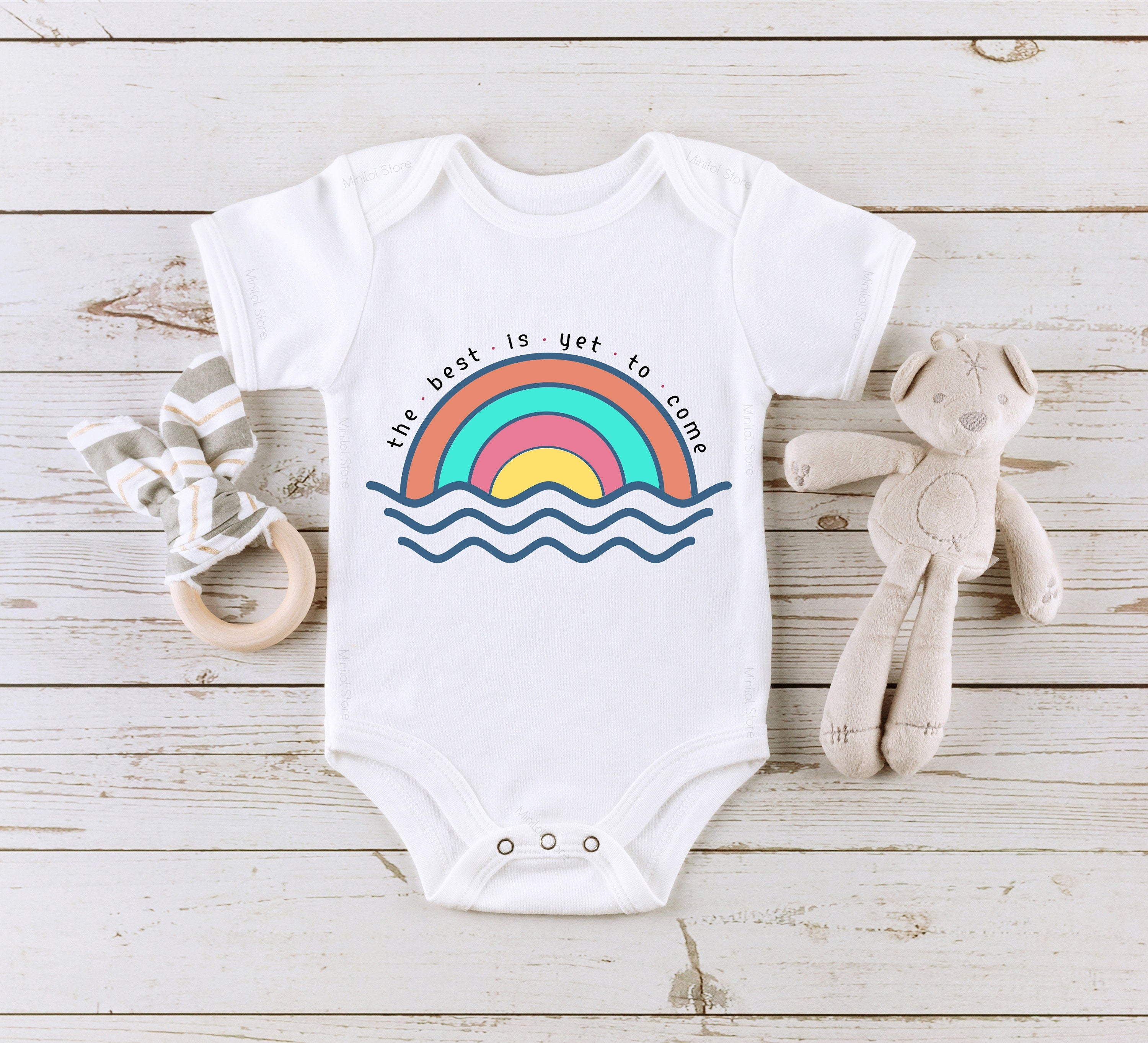 The Best Is Yet To Come Baby Onesie® Adventure Onesie® Baby Camp Onesie® Unisex Sunset Onesie®