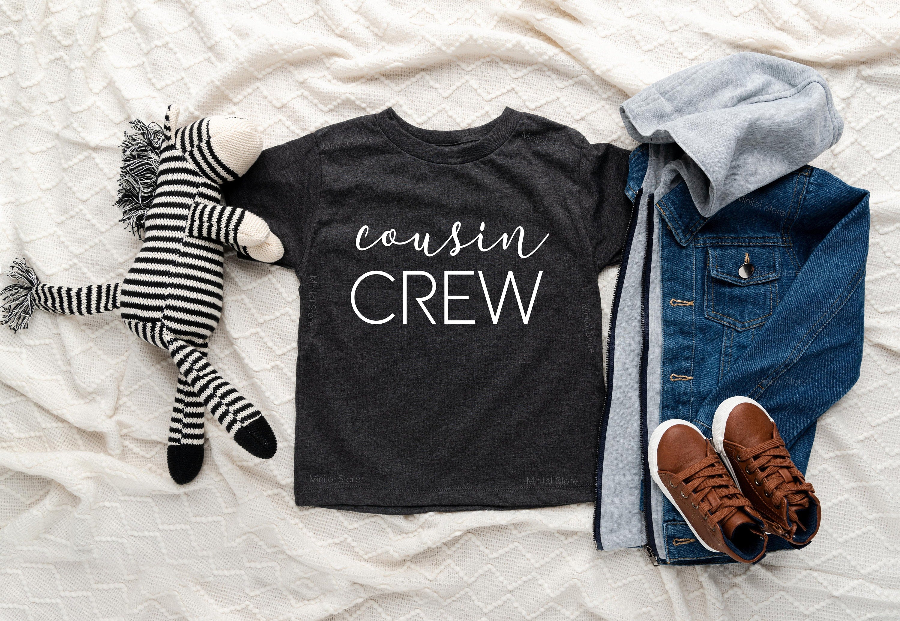 Cousin Crew Kids Shirt, Cousin Tribe Toddler Shirt, Cousin Tee