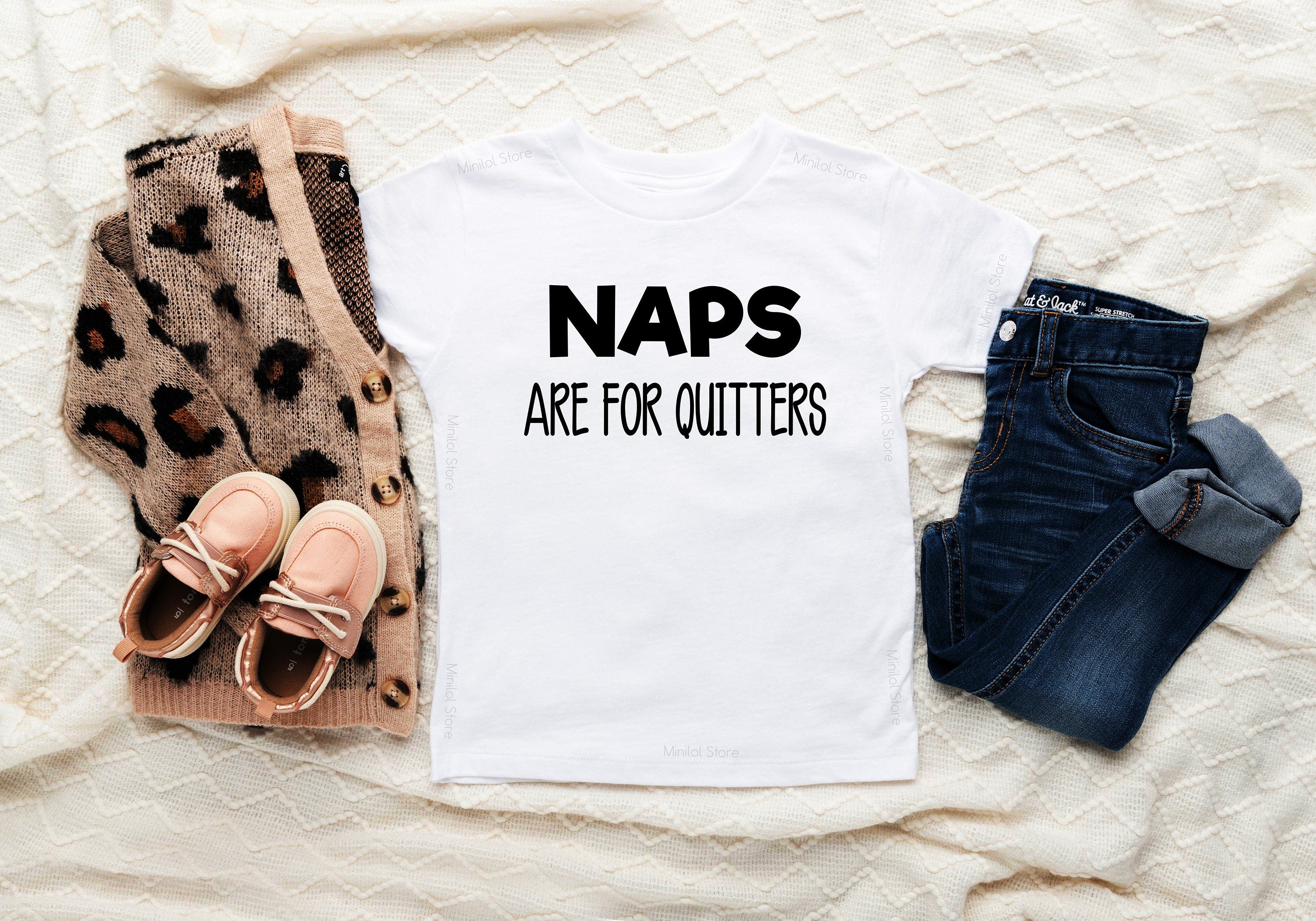 Naps Are For Quitters Toddler Shirt, Funny Kids Shirt, Hipster Toddler Tee, Funny Toddler Gift