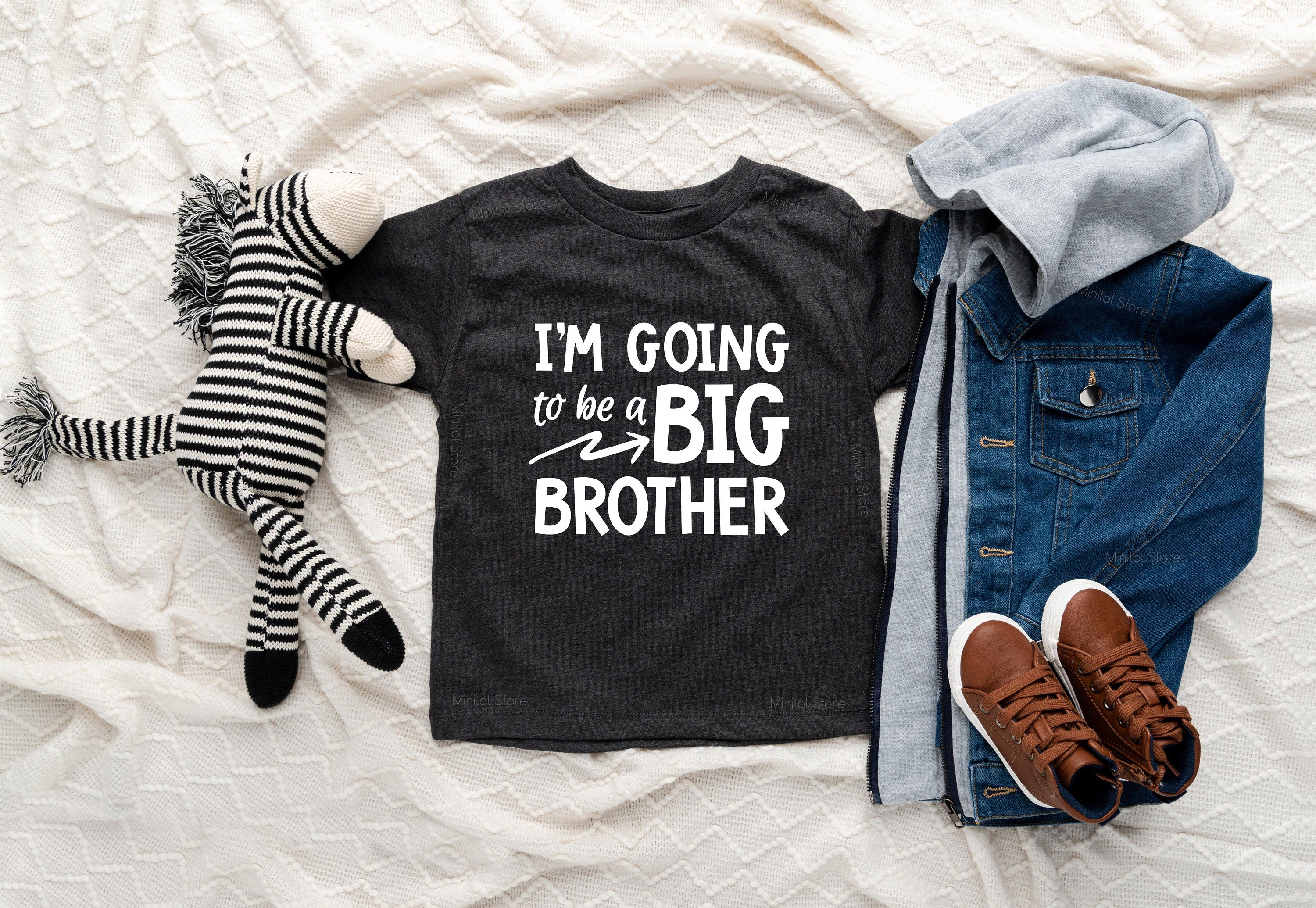 I'm Going To Be A Big Brother Shirt, Pregnancy Announcement, Pregnancy Reveal Shirt, Big Brother Shirt