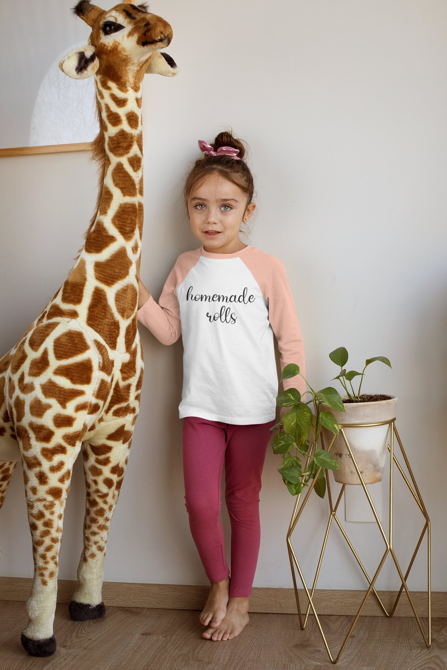 How to order Homemade Rolls Thanksgiving Baby Onesie® – Style 2