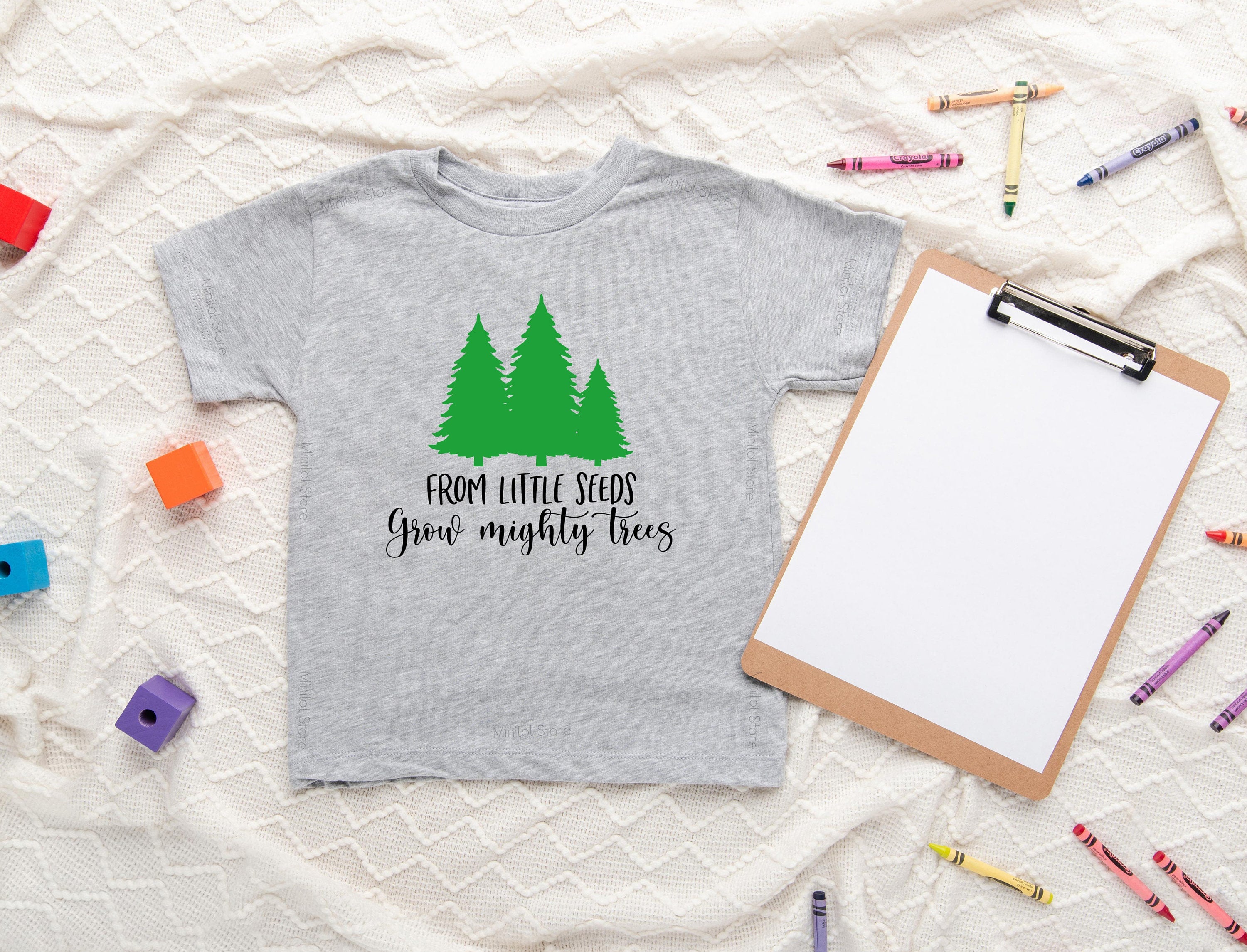 From Little Seeds Grow Mighty Trees Onesie® Cute Tree Onesie®Baby, Cute Tree Baby Onesie® Nature Onesie® Wilderness Baby Onesie®