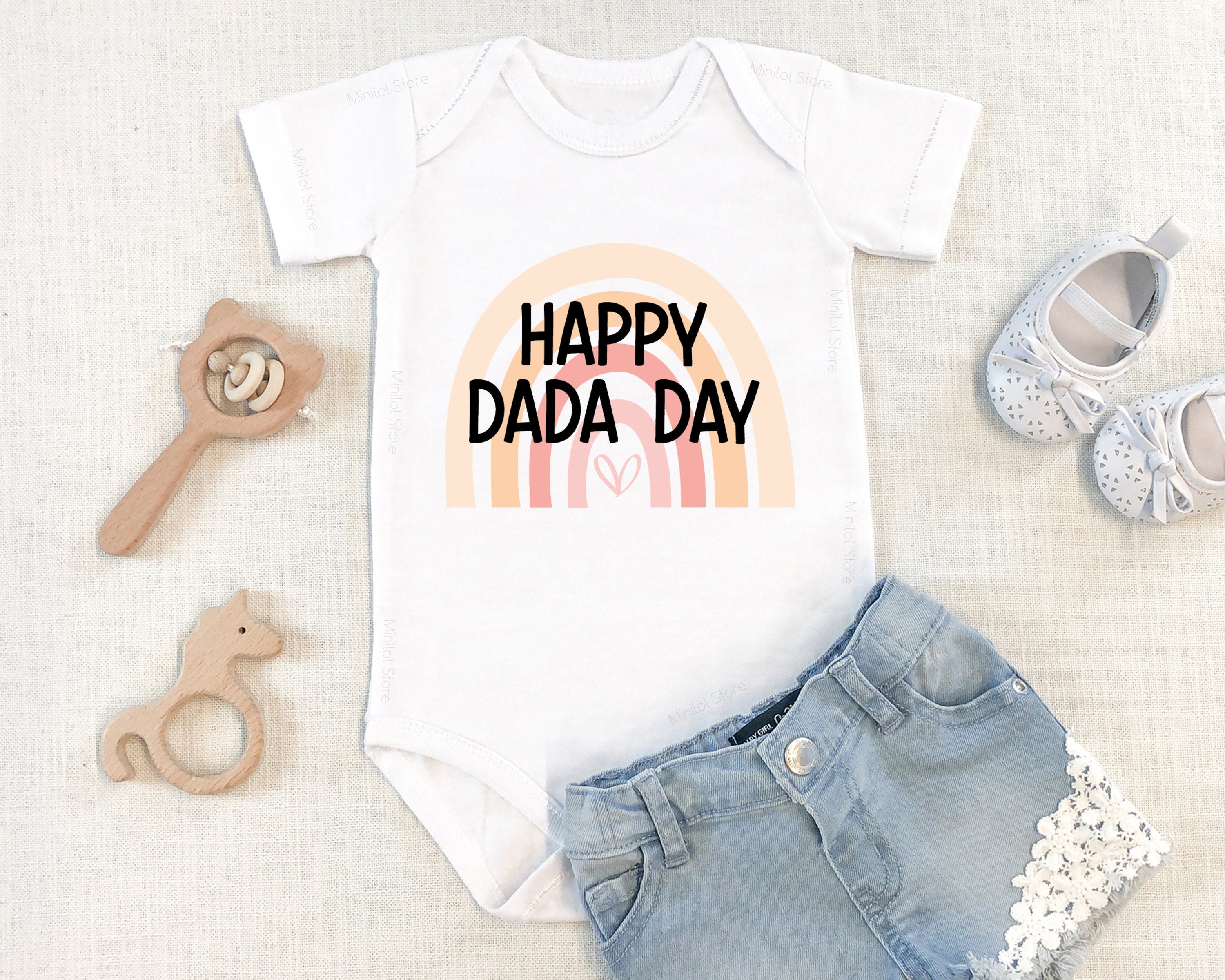 First Fathers Day Onesie® Happy Fathers Day Onesie® Girl Fathers Day Onesie® Boy Fathers Day Onesie® Baby Fathers Day Bodysuit,New Dad Daddy