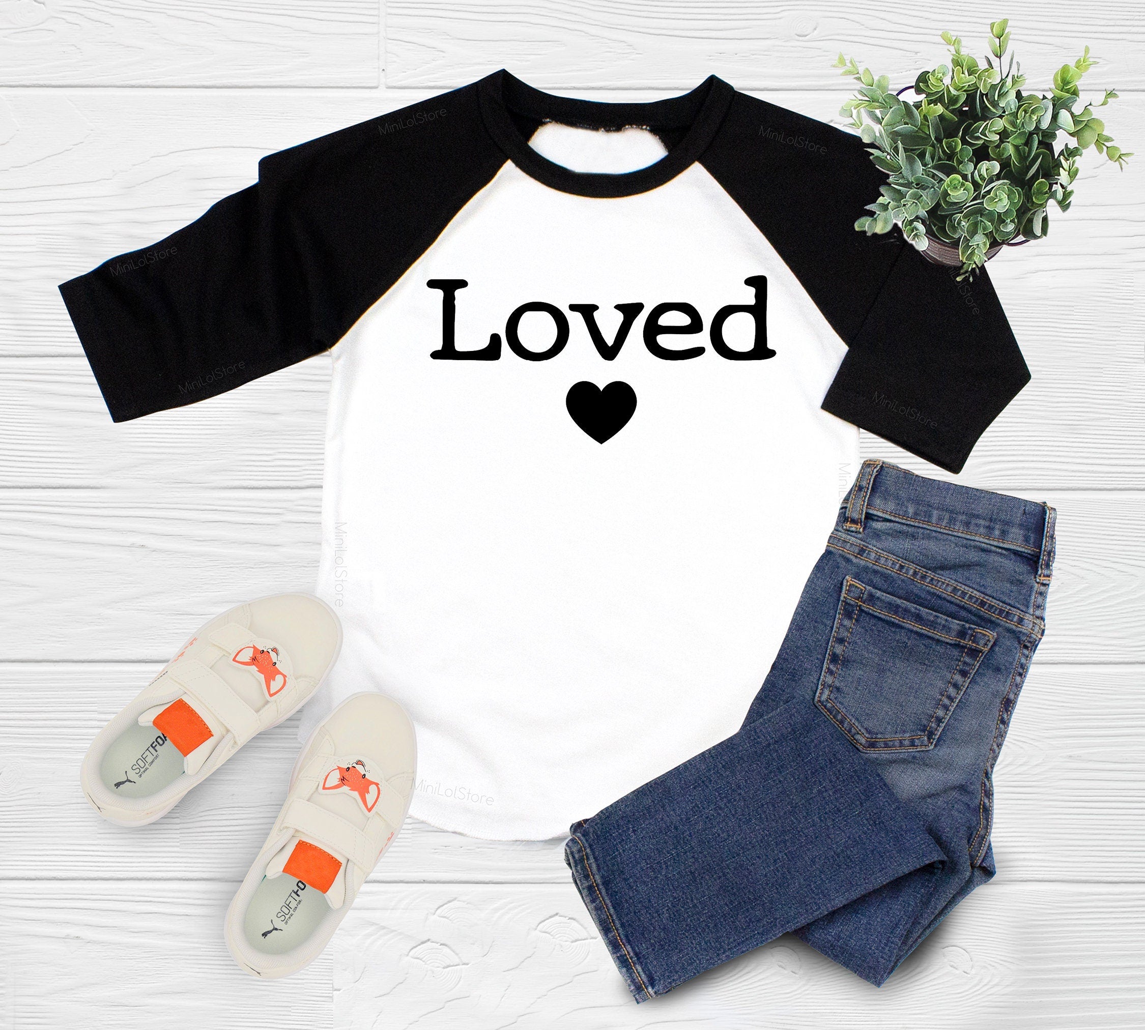 Loved Baby Shirt, Cute Mother's Day Toddler Shirt, I Am Loved Shirt, Loved Toddler Shirt, Mama Shirt