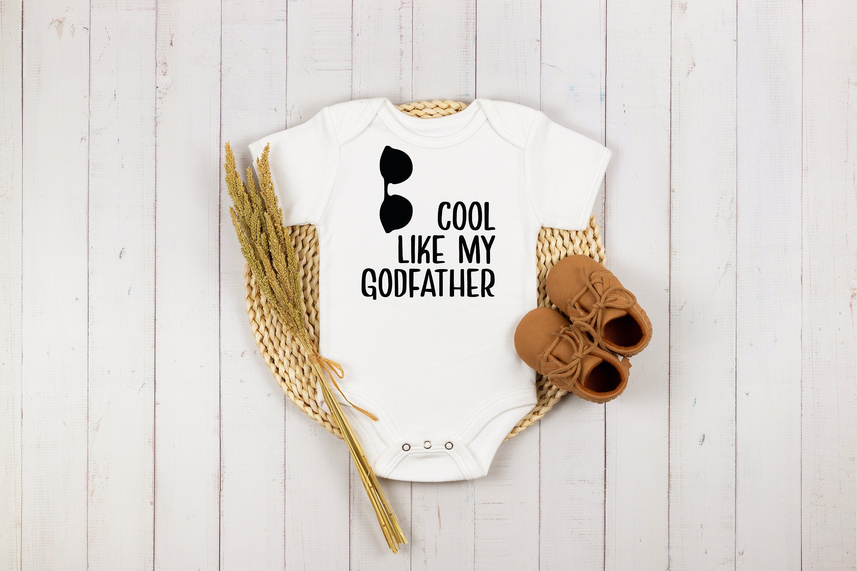 Gift For Goddaughter, Gift From Godfather, Shirt For Goddaughter, Shirt For Baptism, Gift For Baptism, Goddaughter Gift, Christening Gift