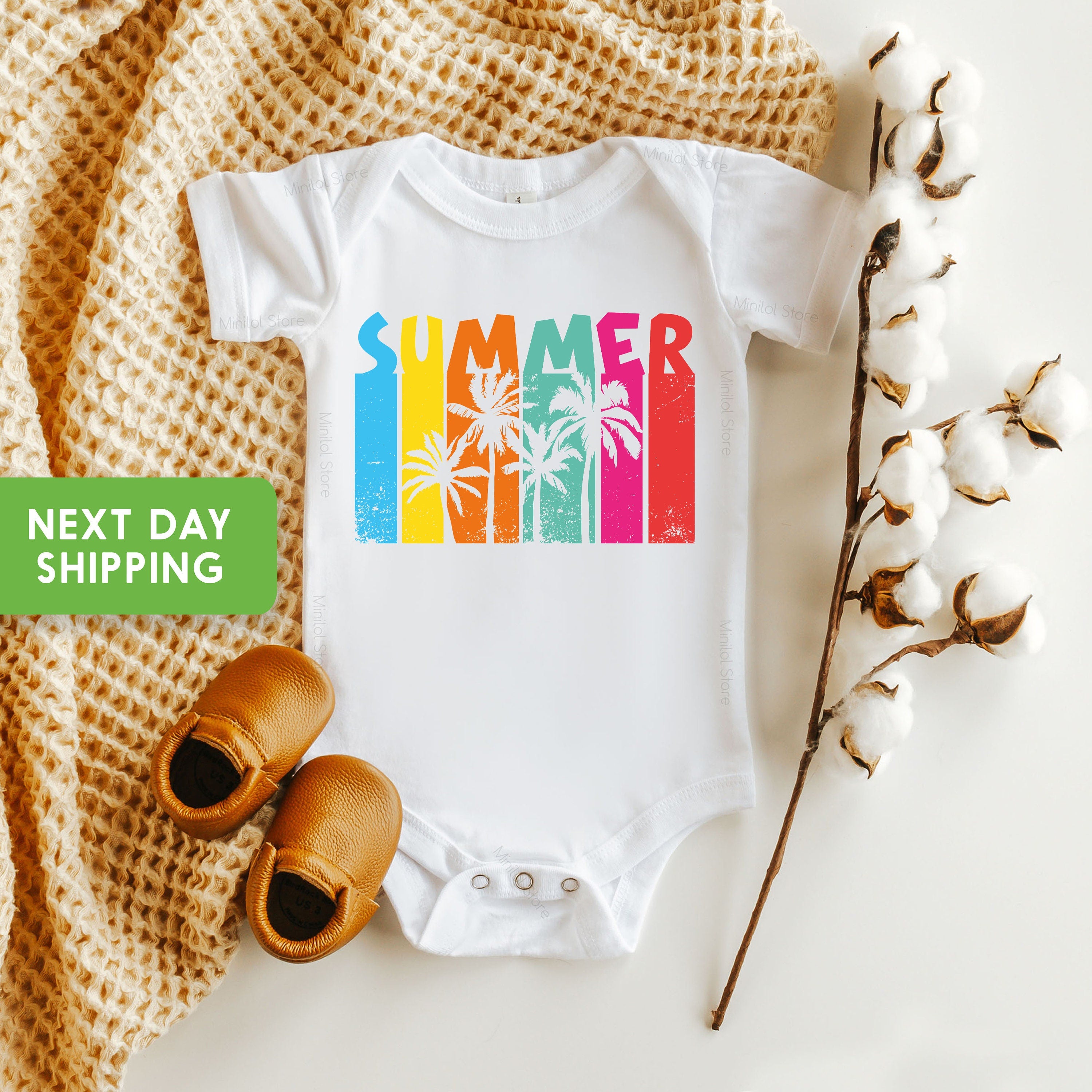 Summer Baby Onesie® Cute Summer Onesie® Summer Vacation Unisex Baby Onesie®Or Toddler T-shirt