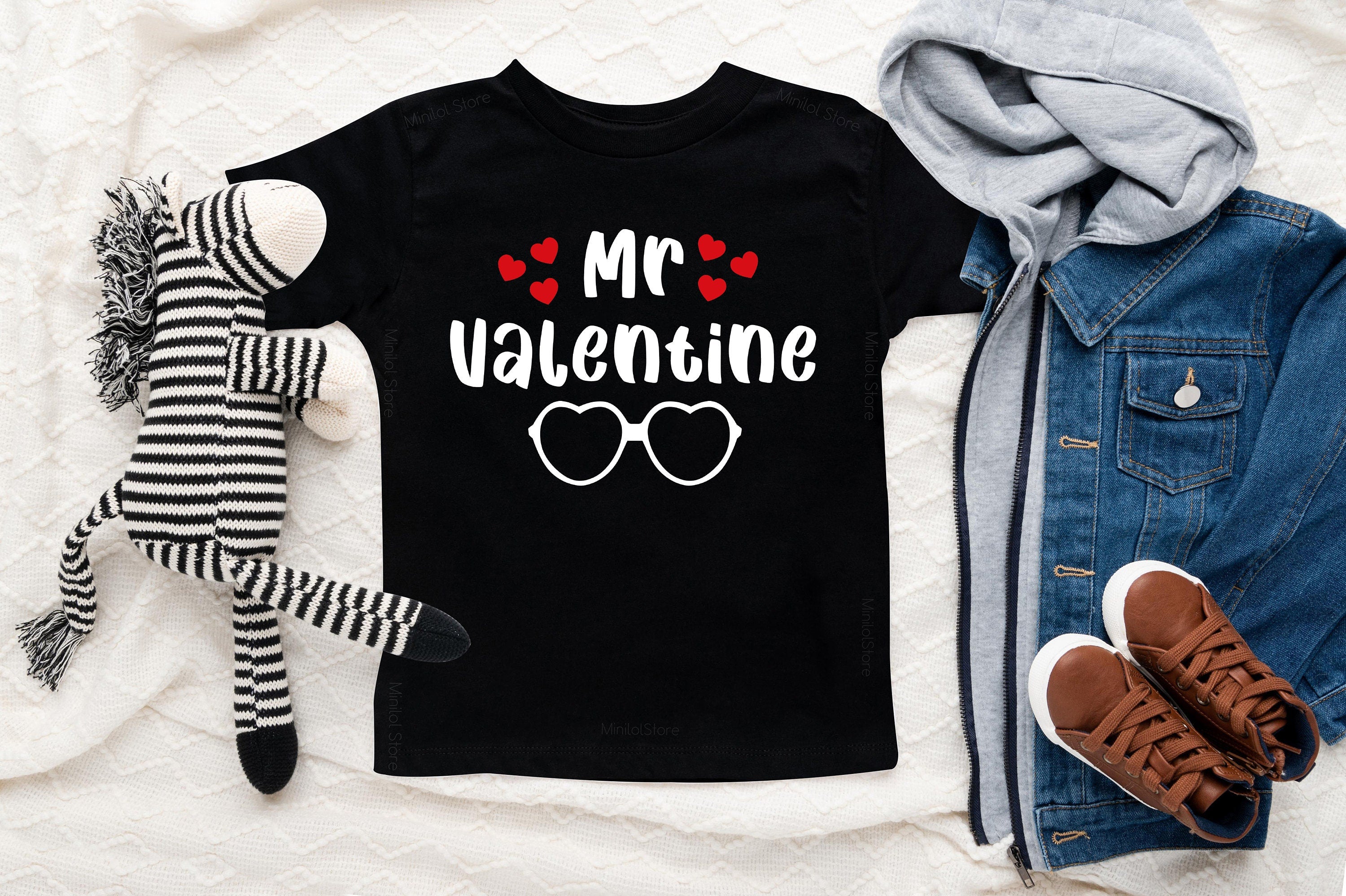 Mr Valentine Shirt, Kids Valentine's Shirt, Boys Valentine Shirt, Stud Shirt, Cute Valentine Shirt, Kids Tshirt, Mama's Boy, Valentine's Day