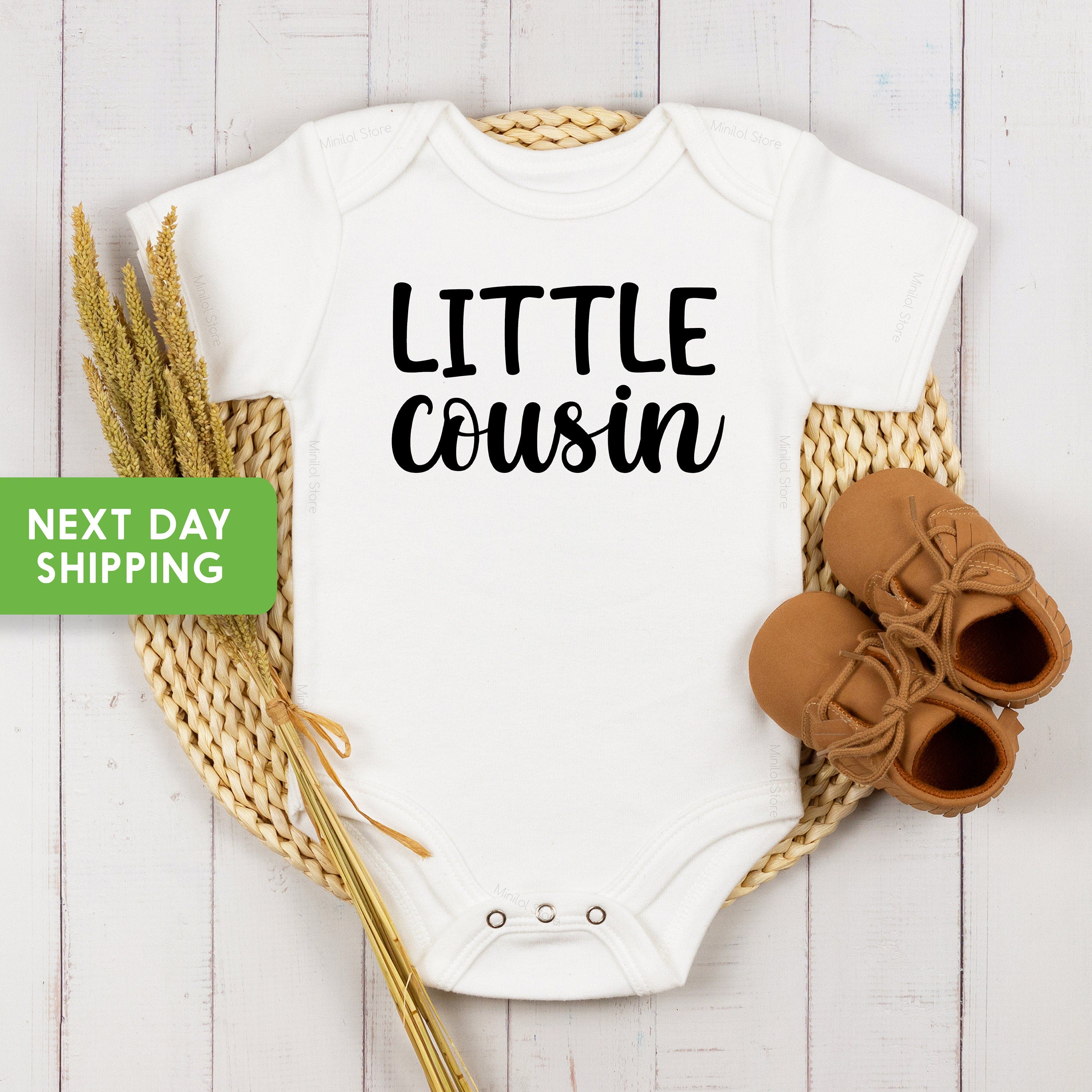 Little Cousin Onesie® Cute Little Cousin Baby Onesie® Cute Cousin Gift