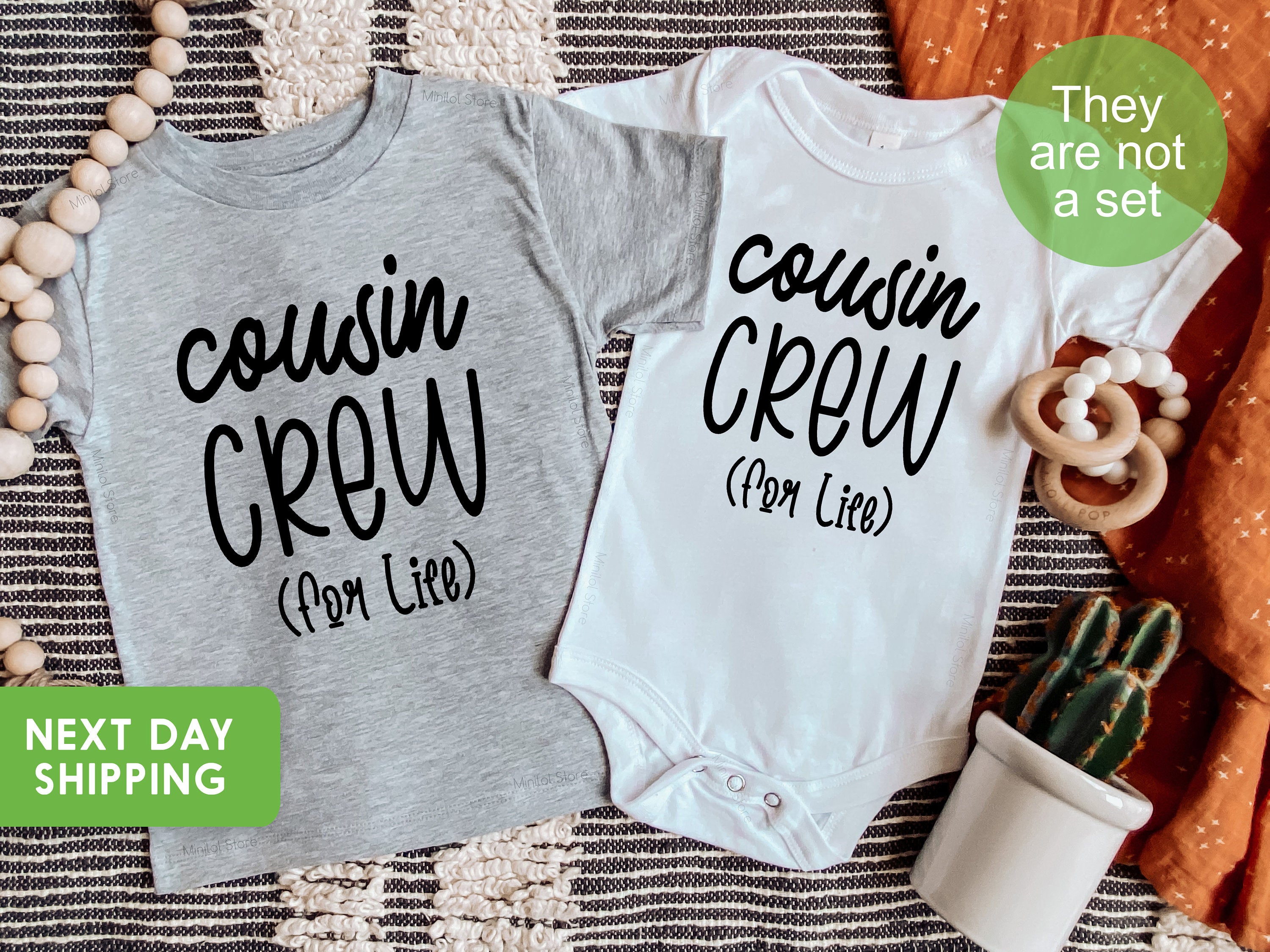 Cousin Crew Shirt, Cousin Crew Raglan, Cousin Crew for Life Kids Tee, Cousin Matching Shirts, Cute Baby , New To The Cousin Crew Gift