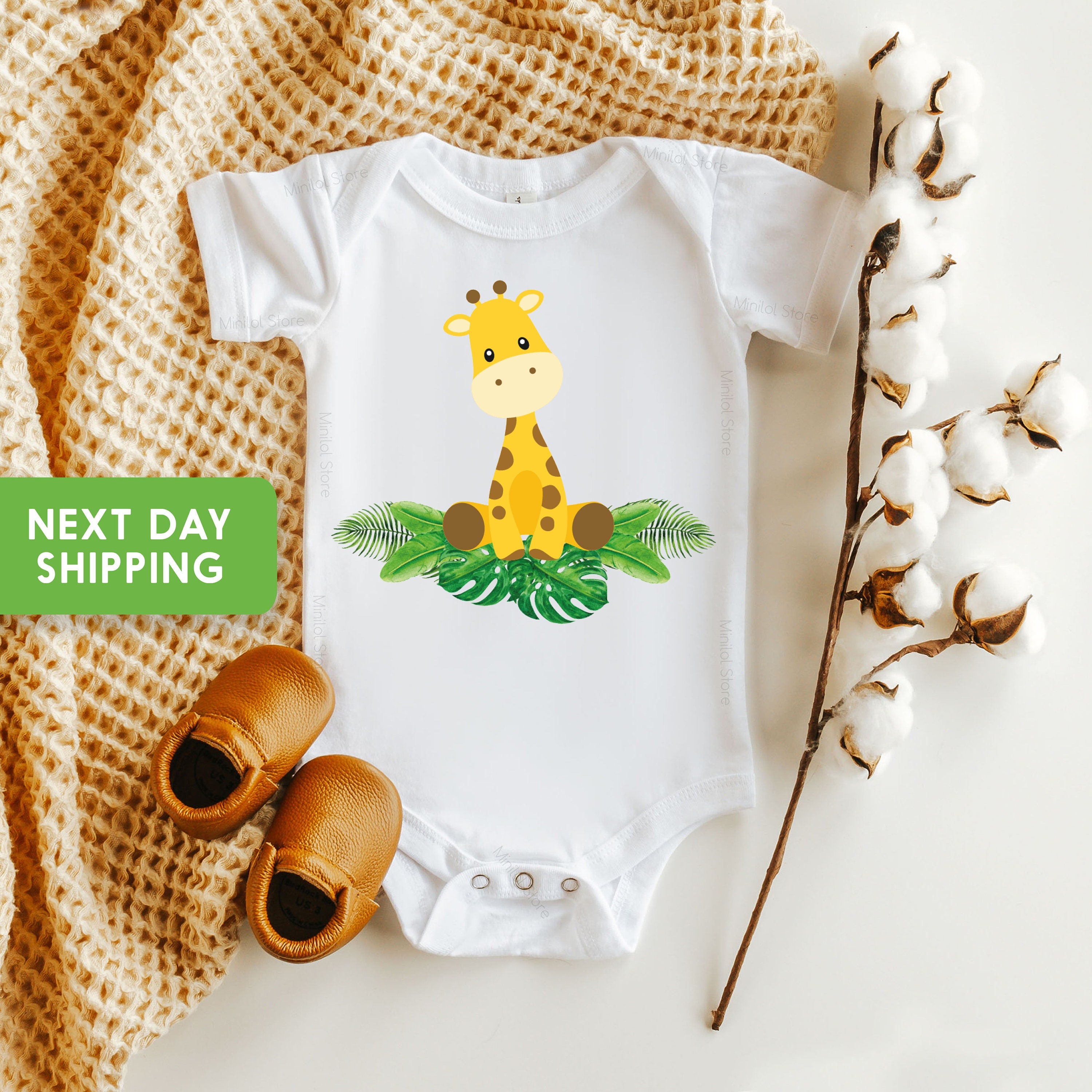 Giraffe Onesie®For Baby, Giraffe Baby Onesie®, Giraffe Baby Clothes, Giraffe Baby Shower Gift, Cute Baby Onesie®Boys And Girls