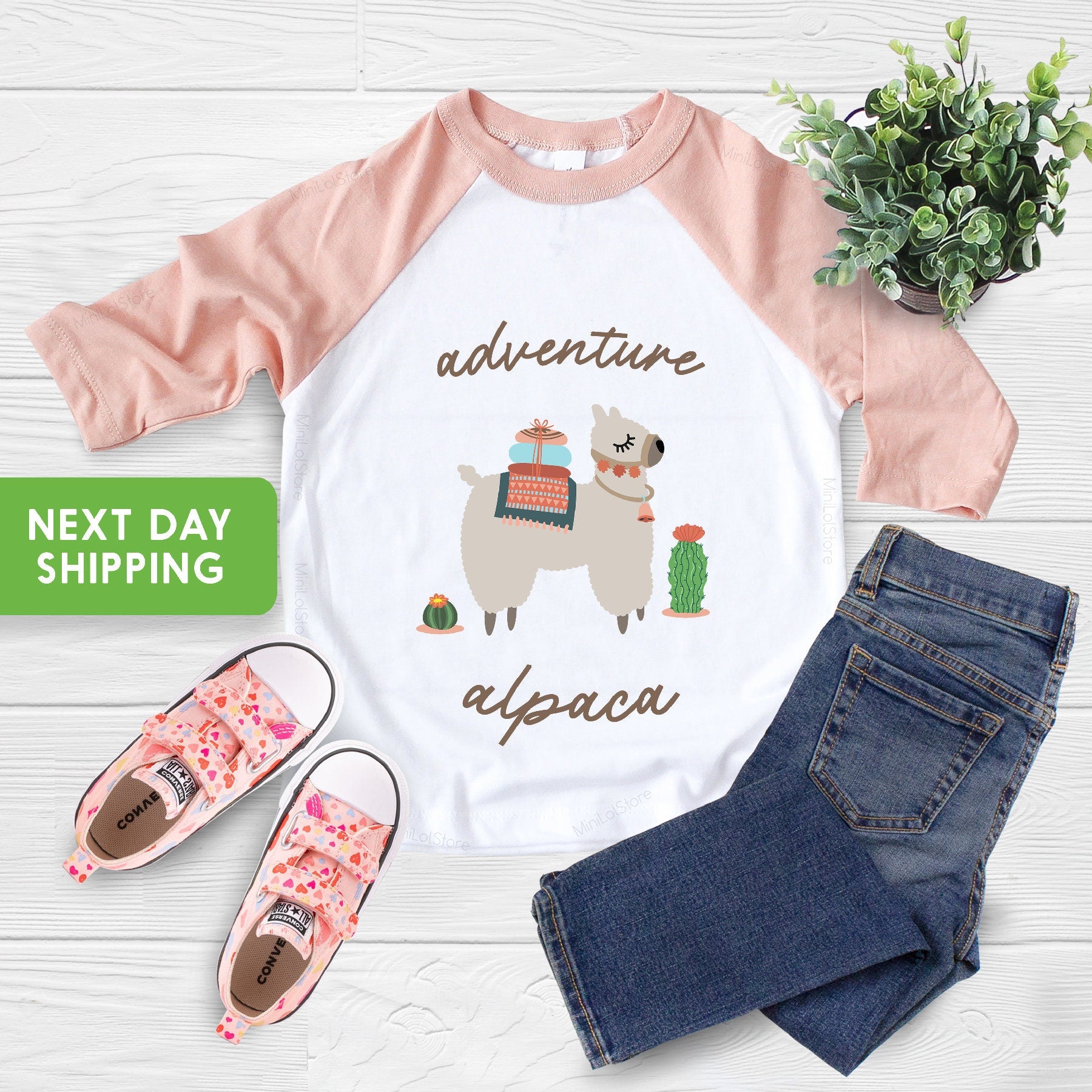 Alpaca Baby Shirt, Alpaca My Bags Shirt, Animal Shirt, Cute Adventure Toddler Shirt