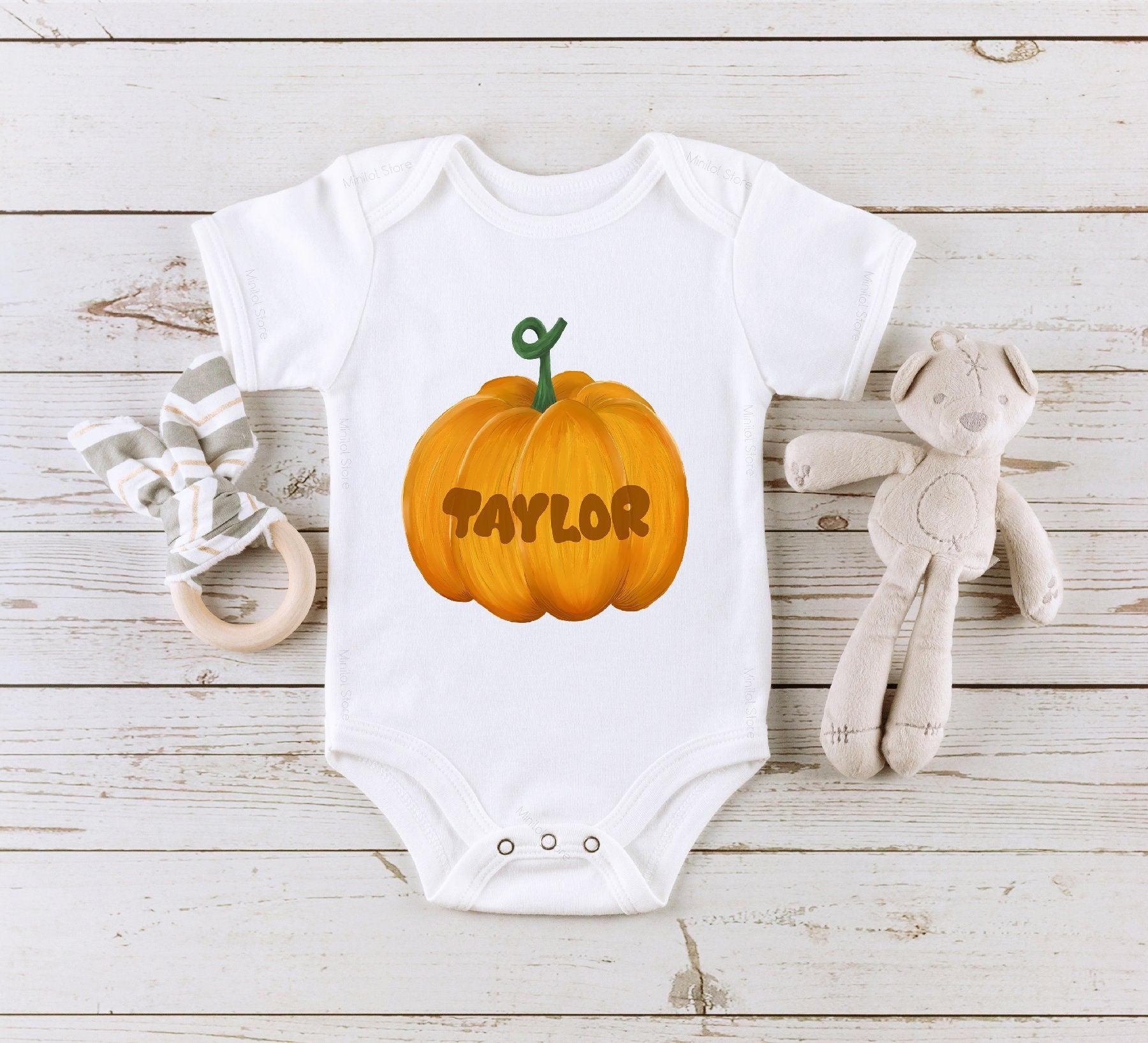 Personalized Pumpkin Kids Shirt, Thanksgigiving Kids Gift, Cute Fall Kids Clothes, Autumn Kids Shirt for Thanksgiving, Cute Fall Outfit