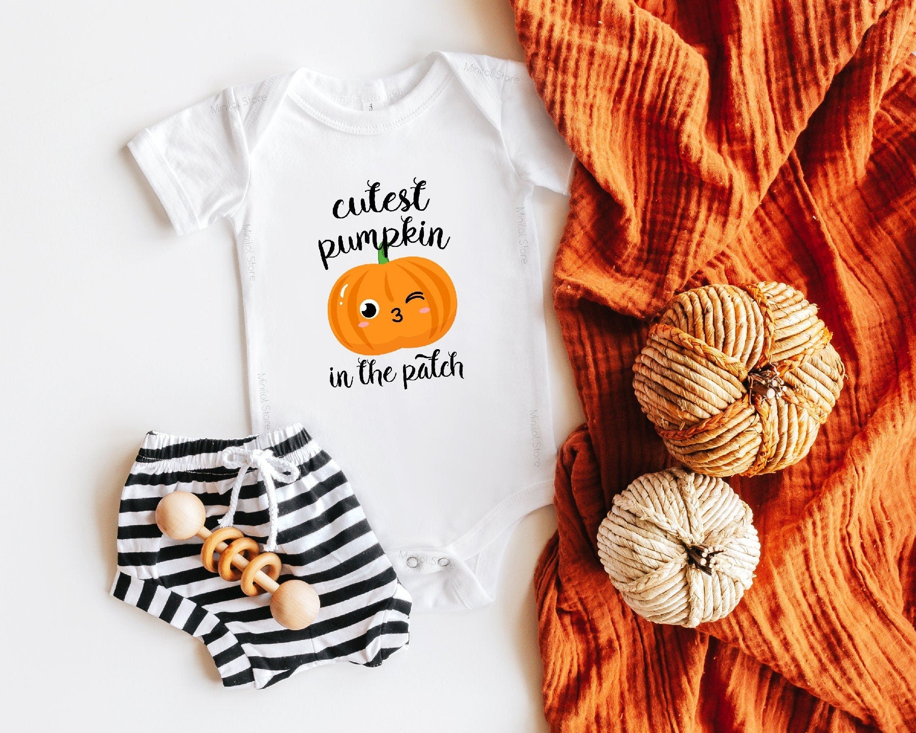 Cutest Pumpkin in the Patch Shirt, Fall Baby Shirt, Halloween Toddler Tee, Fall Pumpkin Kids Shirt, Cute Pumpkin Gift, Fall Outfit For Girl