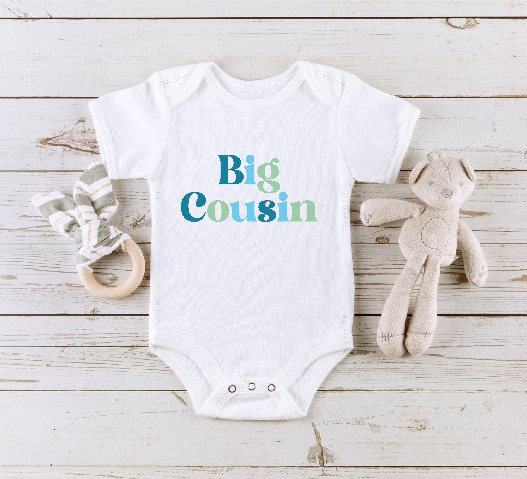 Big Cousin Onesie®, Big Cousin Announcement Onesie®, Big Cousin Bodysuit, Big Cousin To Be, Pregnancy Reveal Onesie®