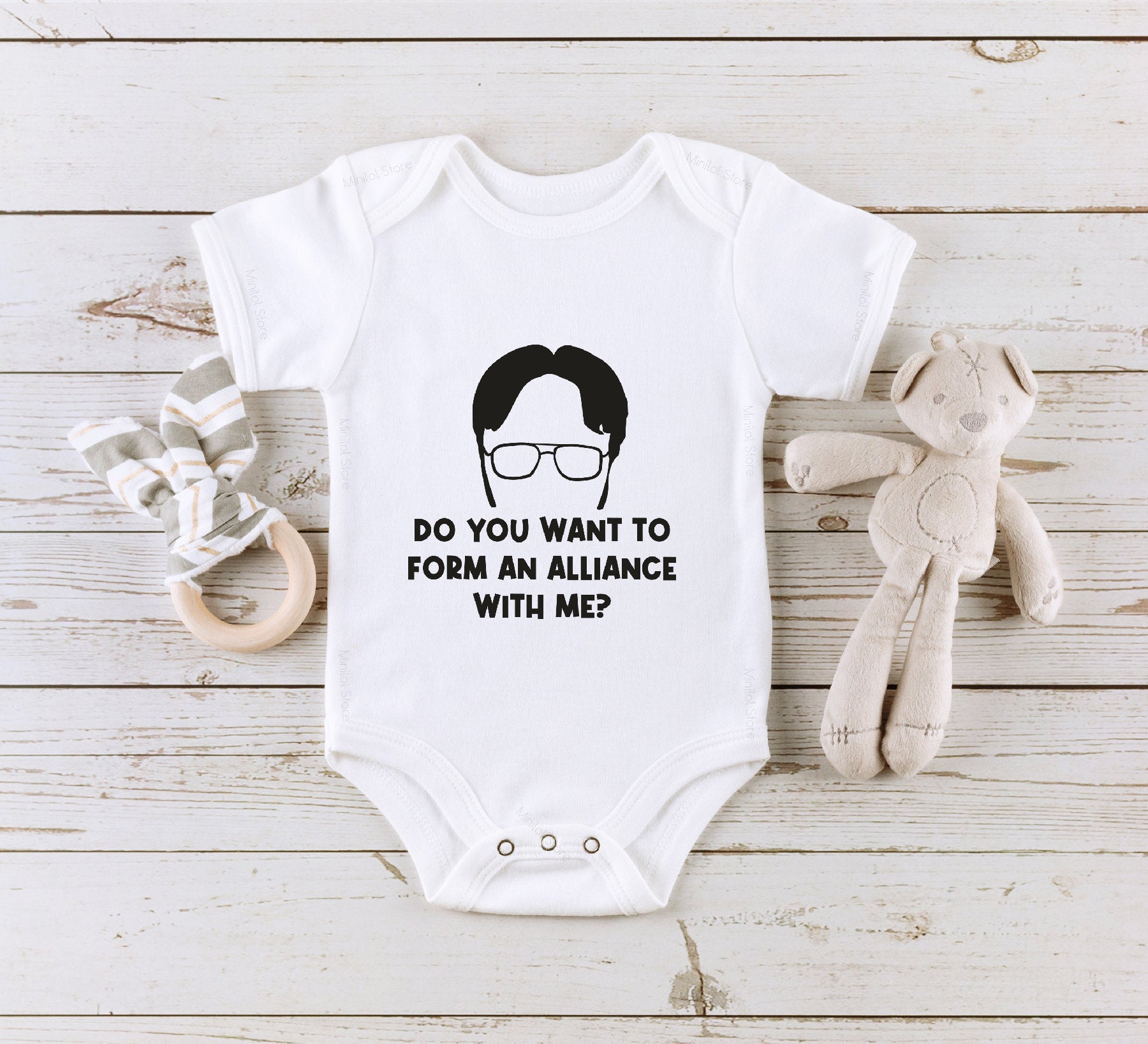 Funny Twin Onesies®, The Office TV Show Fan, Twin Baby Gifts, Best Friends Outfits, Milk and Cookie, Gift For Twins, Twin Outfit