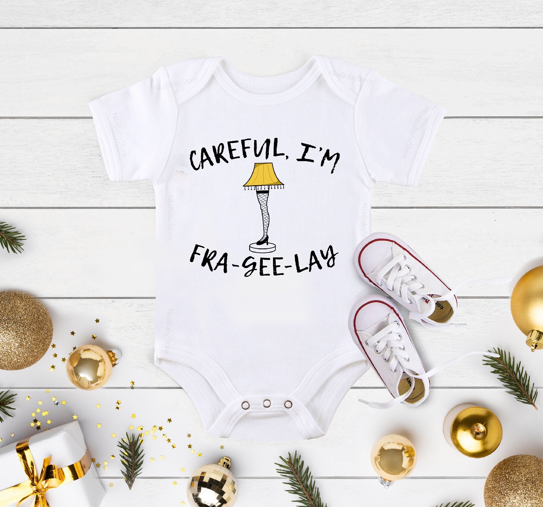 Careful I'm Fragile Toddler Shirt, Christmas Toddler Shirt, Christmas Family Shirt, Christmas Kids Clothes, Funny Toddler Shirt