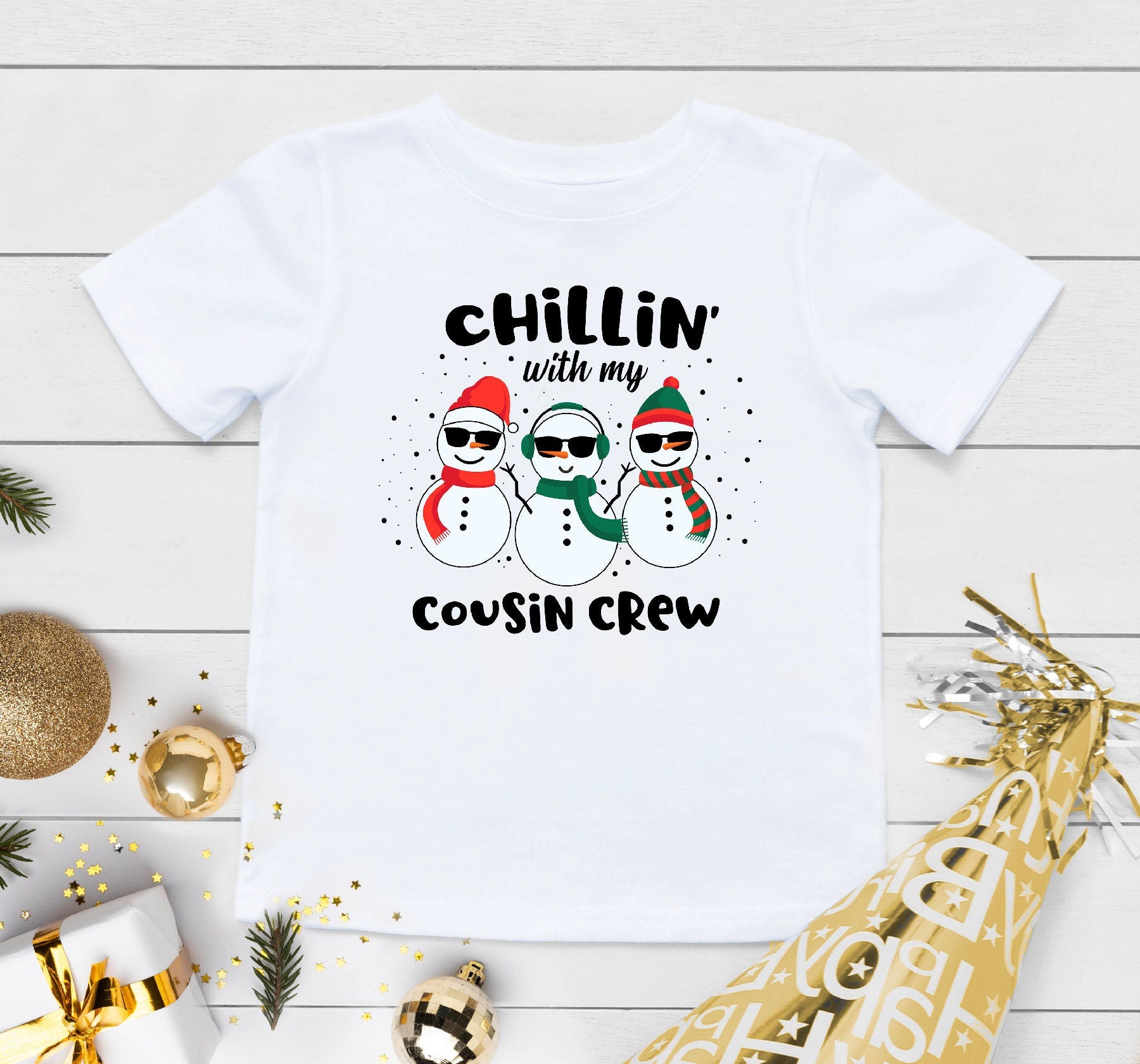 Family Christmas Shirts, Merry Christmas Shirt, Cousin Crew Christmas Shirts, Funny Christmas Baby Onesie®, Funny Christmas, Cousin Crew Tee