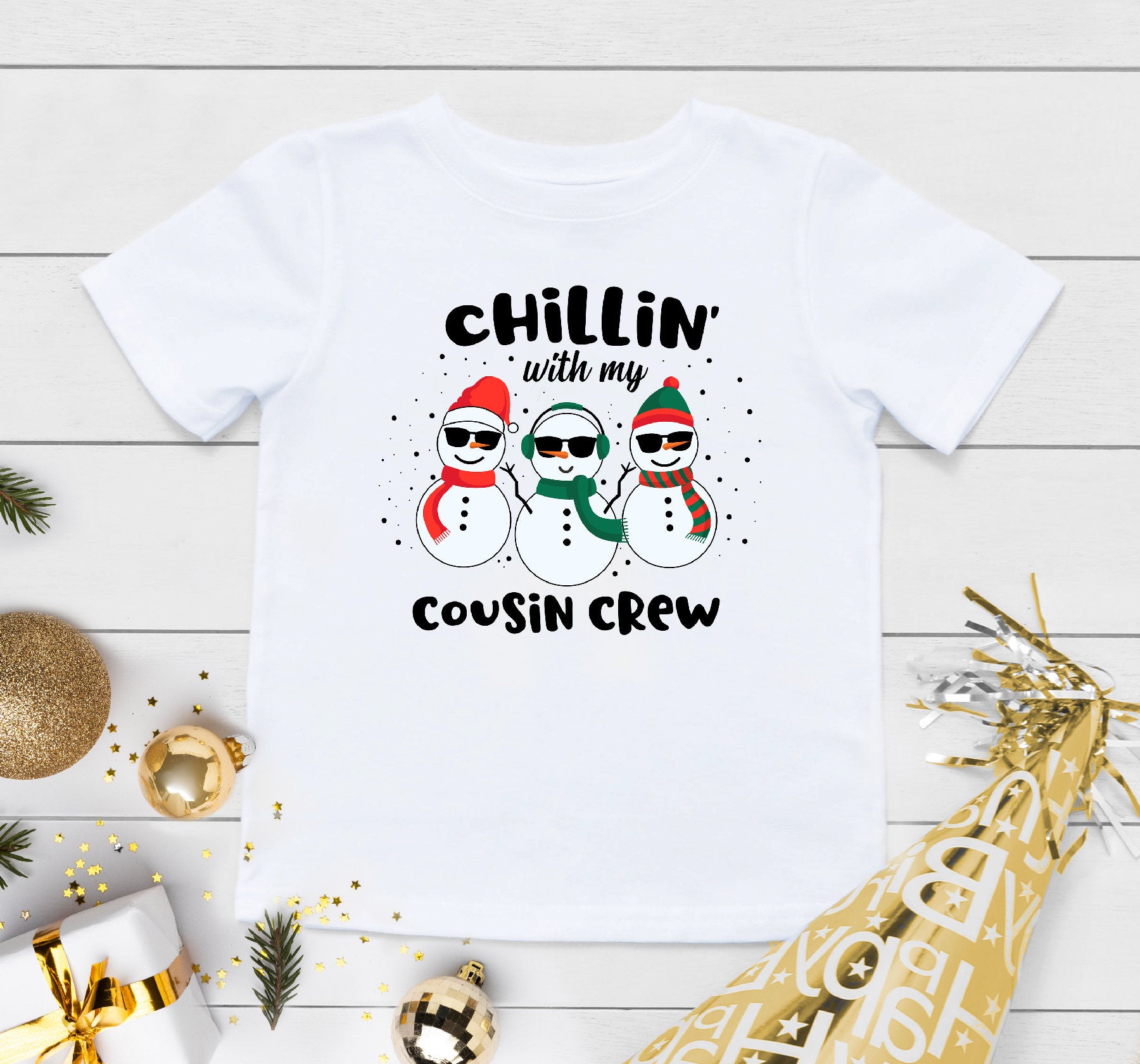 Merry Christmas Shirt, Cousin Crew Christmas Shirts, Funny Christmas Baby Onesie®, Funny Christmas, Family Christmas Shirt, Cousin Crew Tee