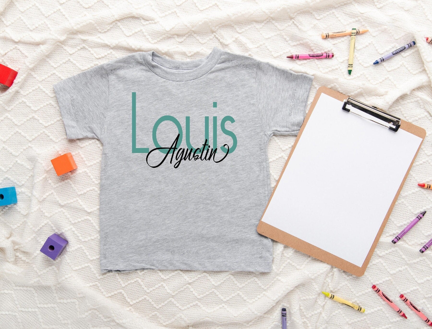 Personalized Boys Name Toddler Shirt, Cute Custom Kids Shirt, Personailzed Onesie®, Baby Shower Gift, Birthday Gift, Custom Name Shirt