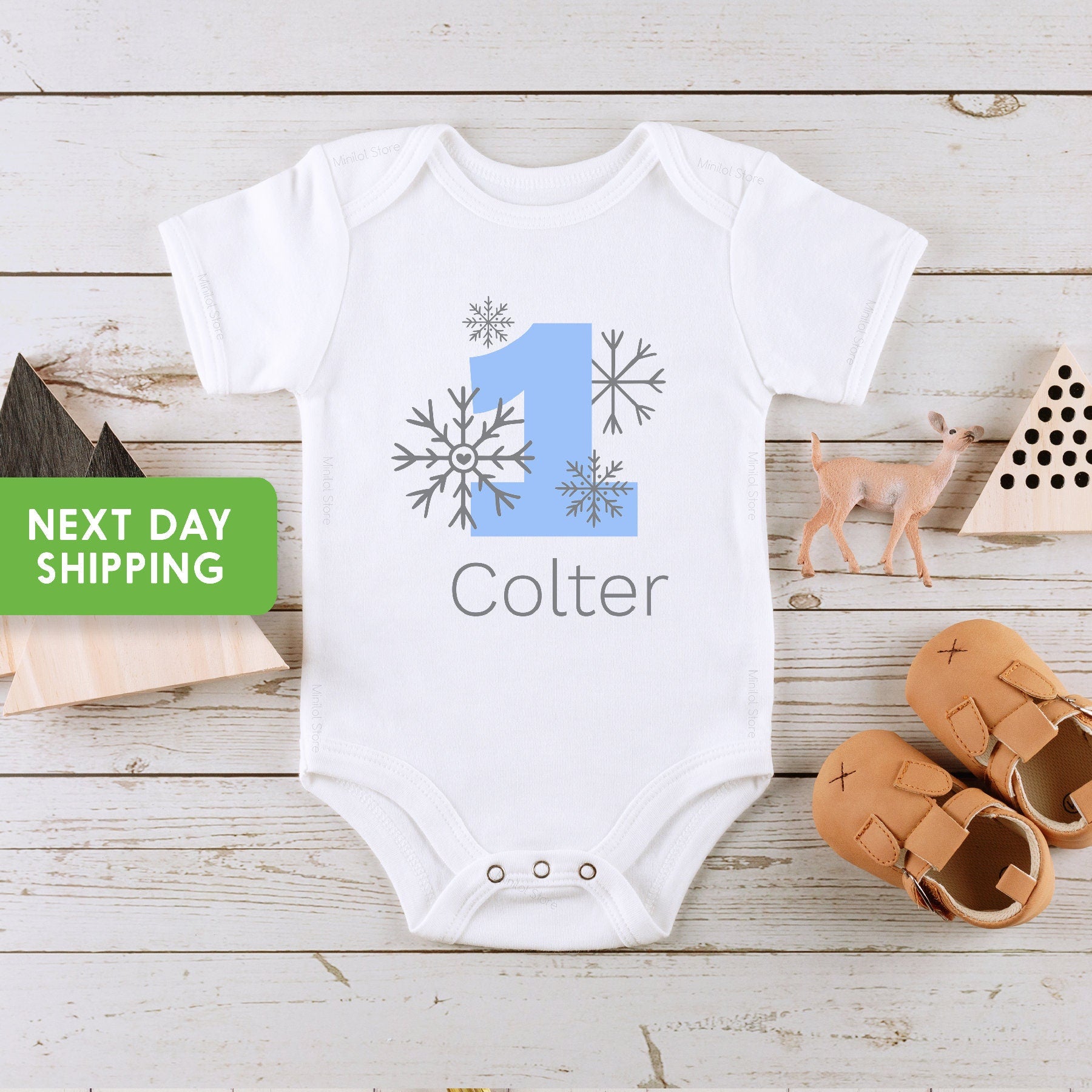 Personalized Birthday Baby Onesie®, Onederland Birthday Outfit, Baby Name Outfit, Custom 1st Birthday Bodysuit,  Birthday Gift