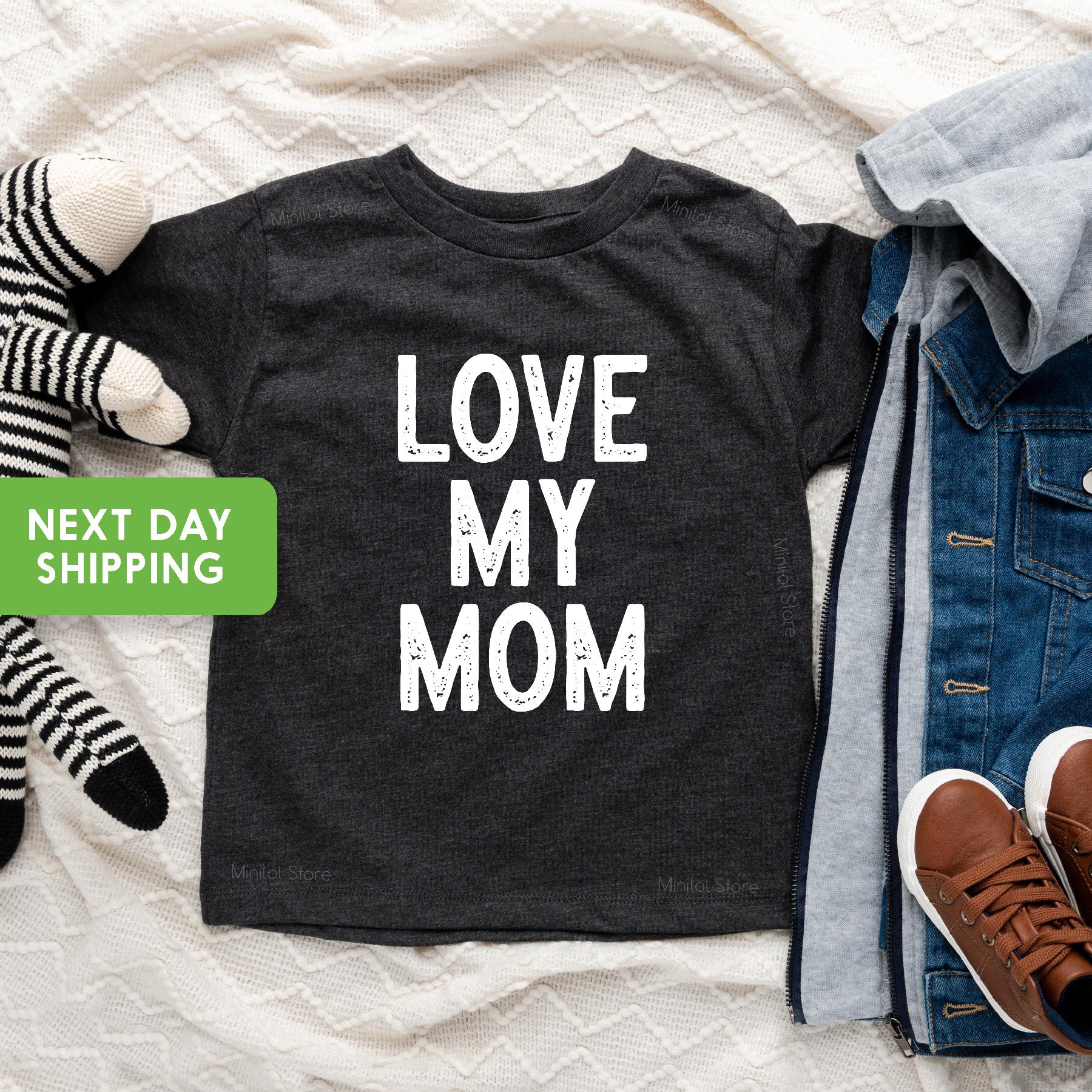 Mom Toddler Shirts, Lgbt Mothers Day Shirt, Mothers Day Baby Onesie®, 1st Mothers Day Shirt, Mother's day Gift, Happy Mothers Day Gift